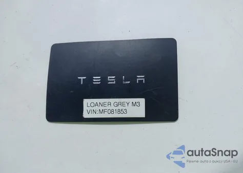 2021 Tesla Model 3 Long Range Dual Motor All-Wheel Drive from USA, damaged, VIN 5YJ3E1EB8MF081853